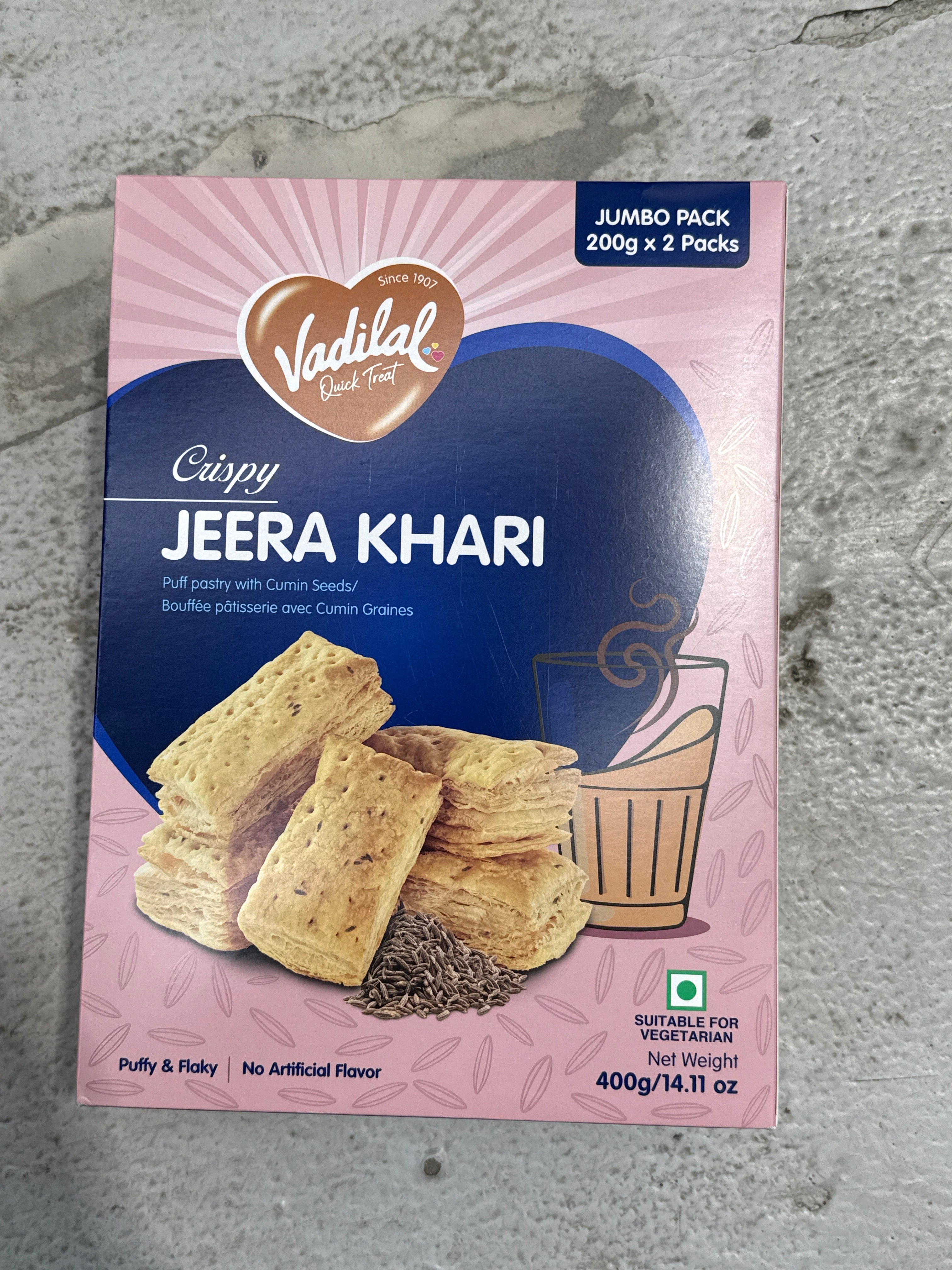 Vadilal Jeera Khari