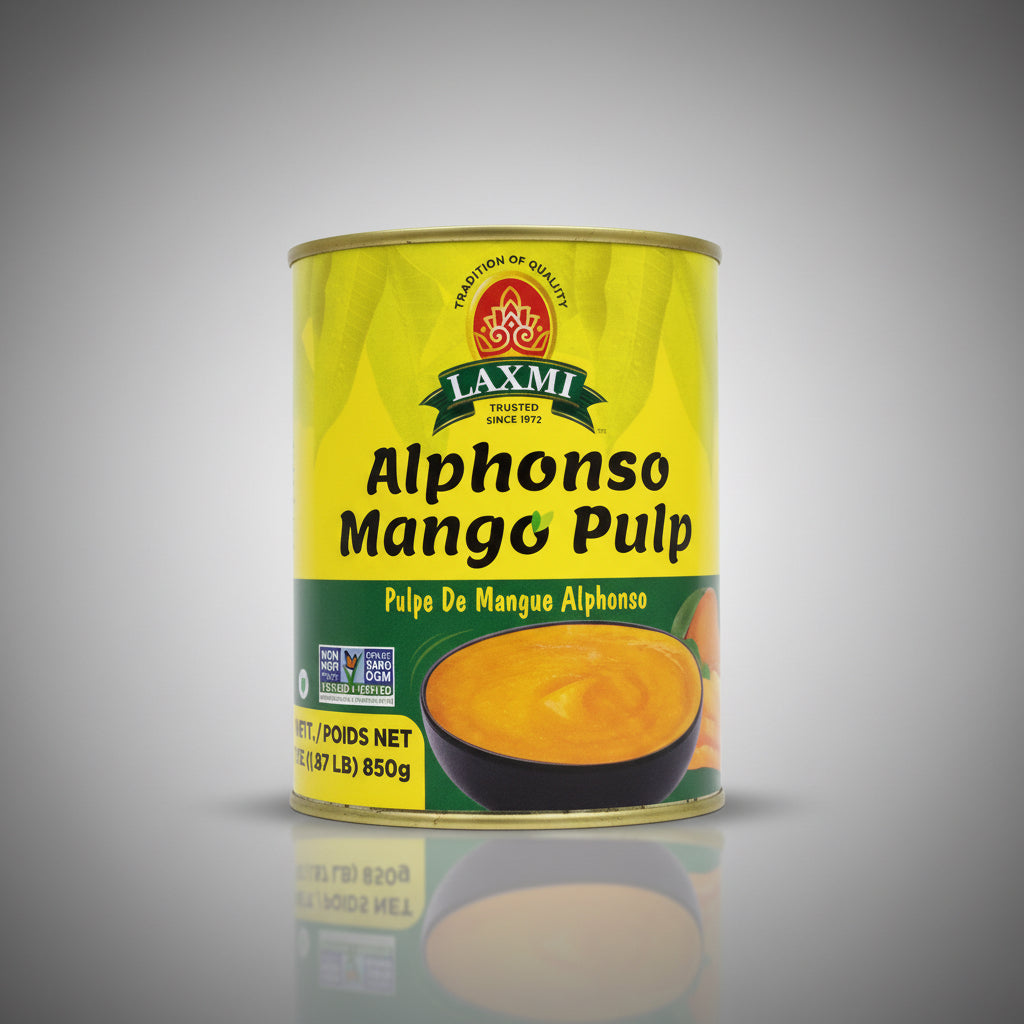 Laxmi alphonso mango pulp