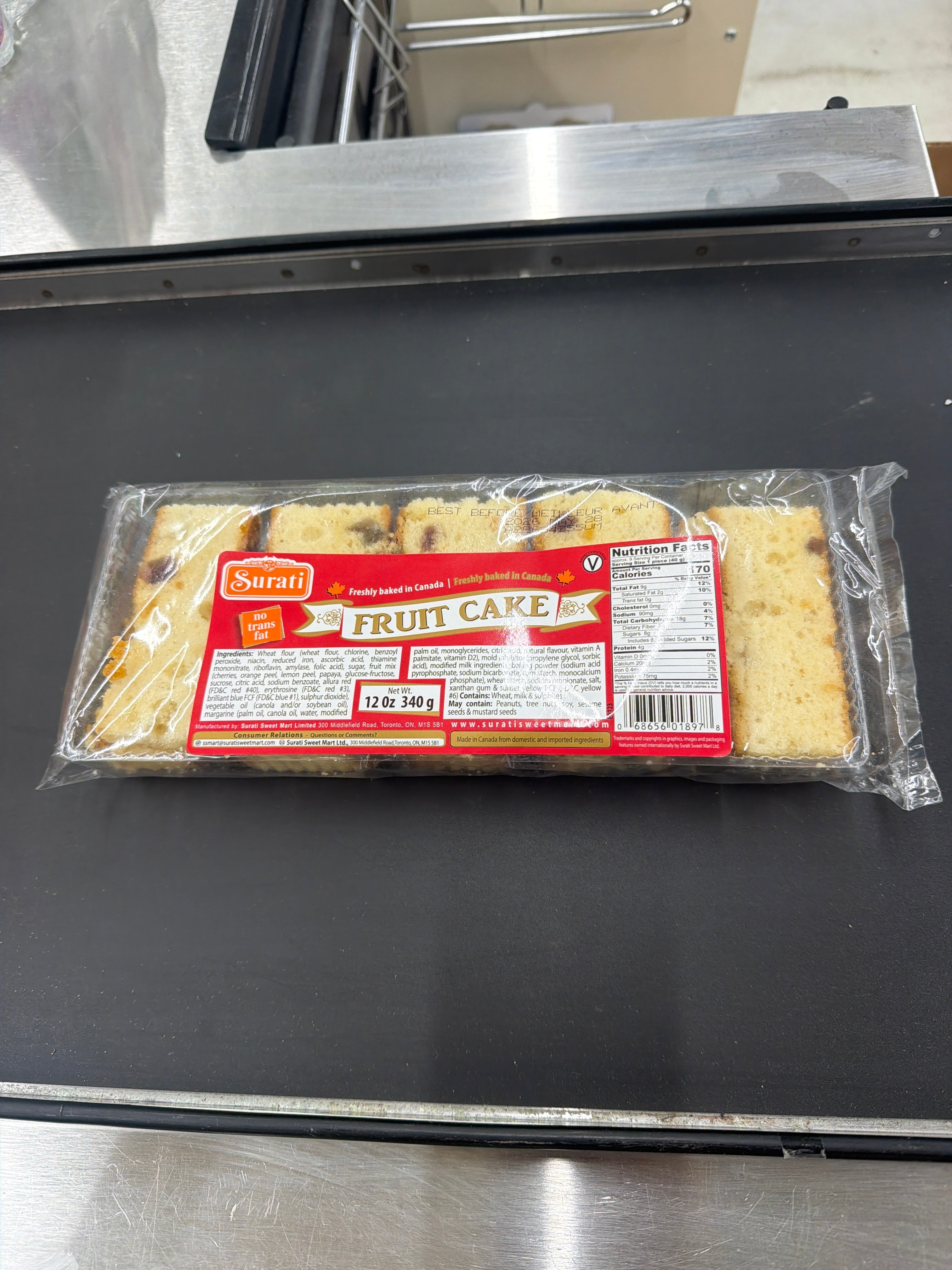 Surati fruit cake