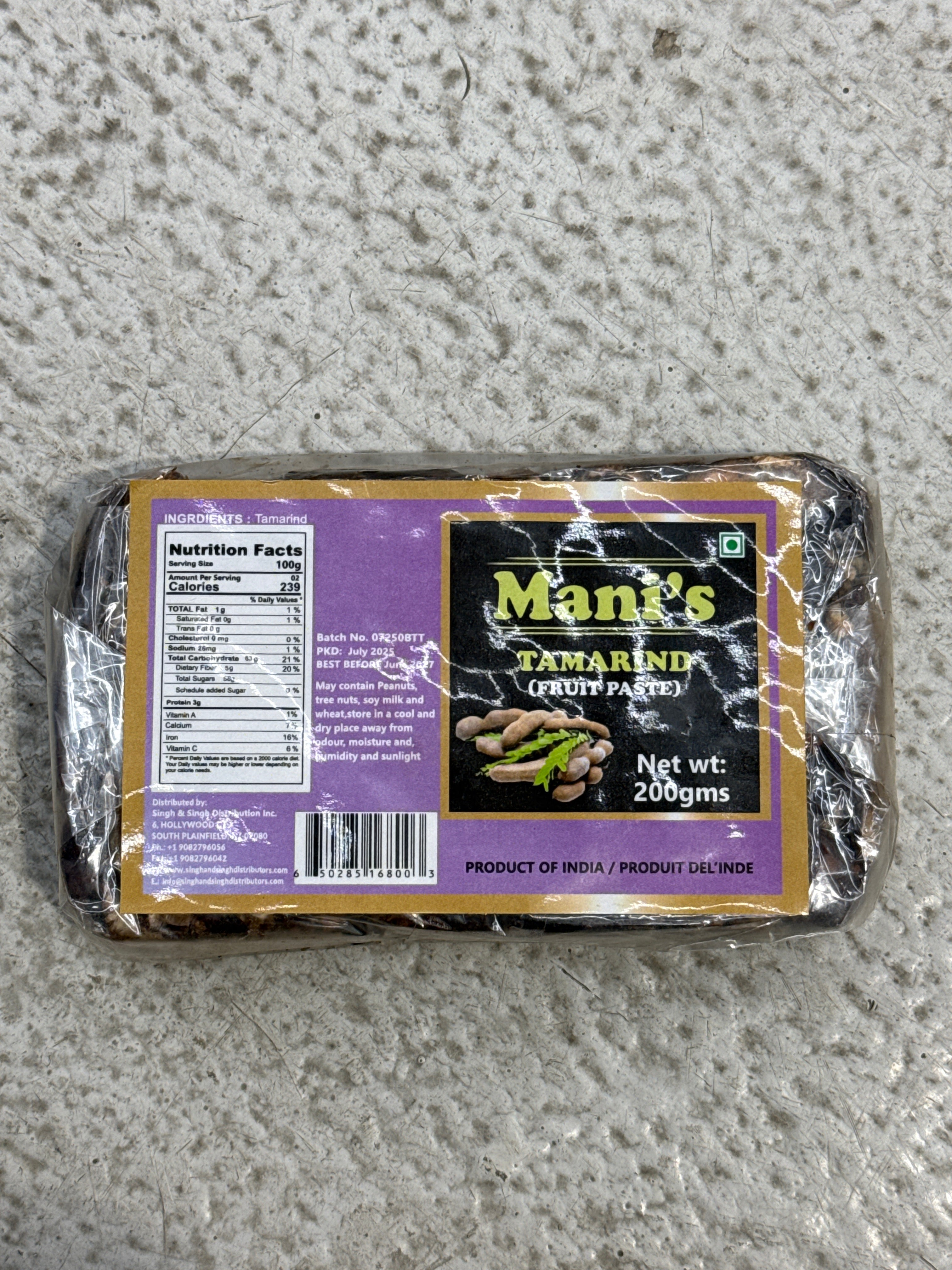 Mani’s Tamarind