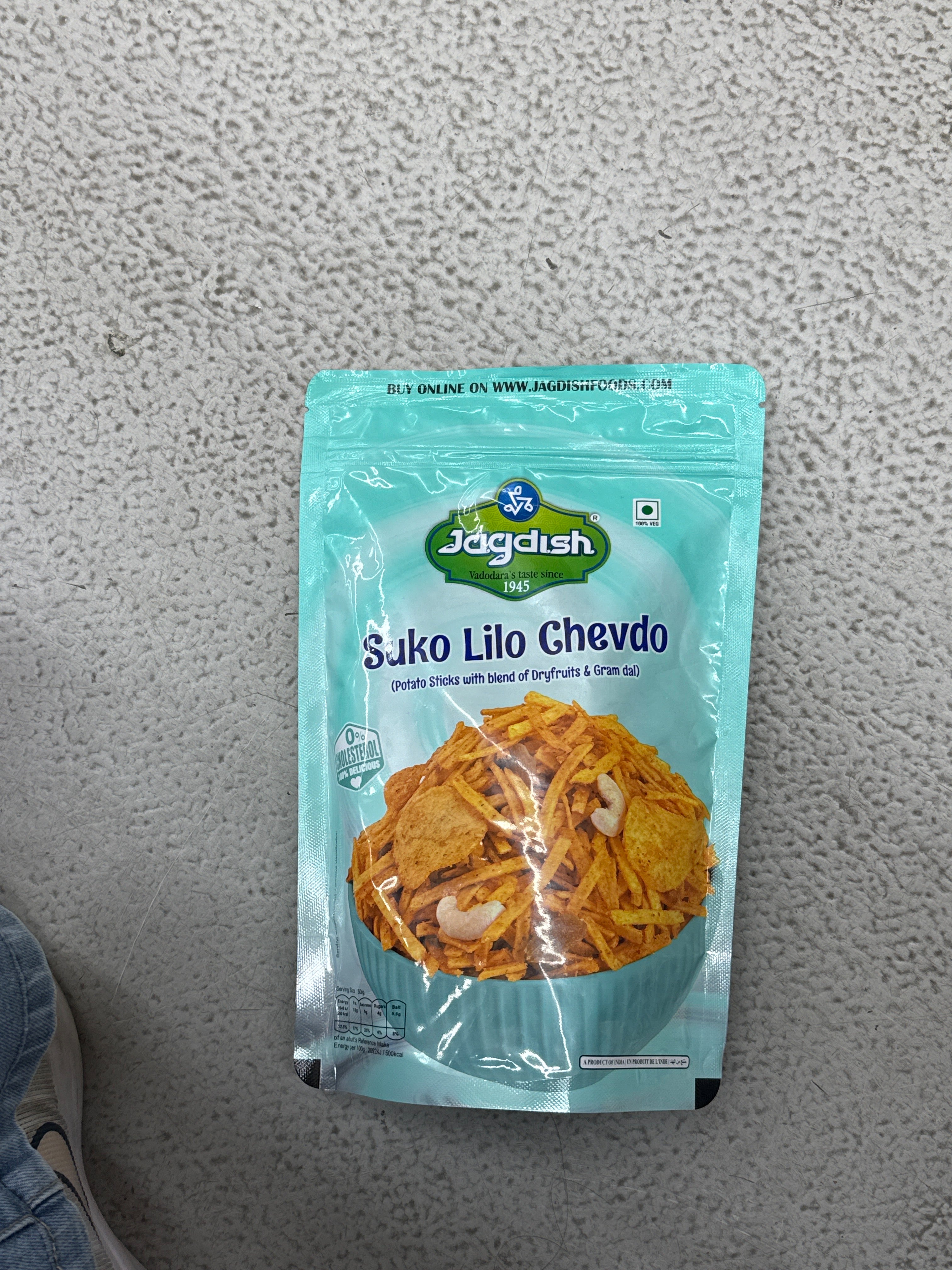 Jagdish Suko lilo chevdo