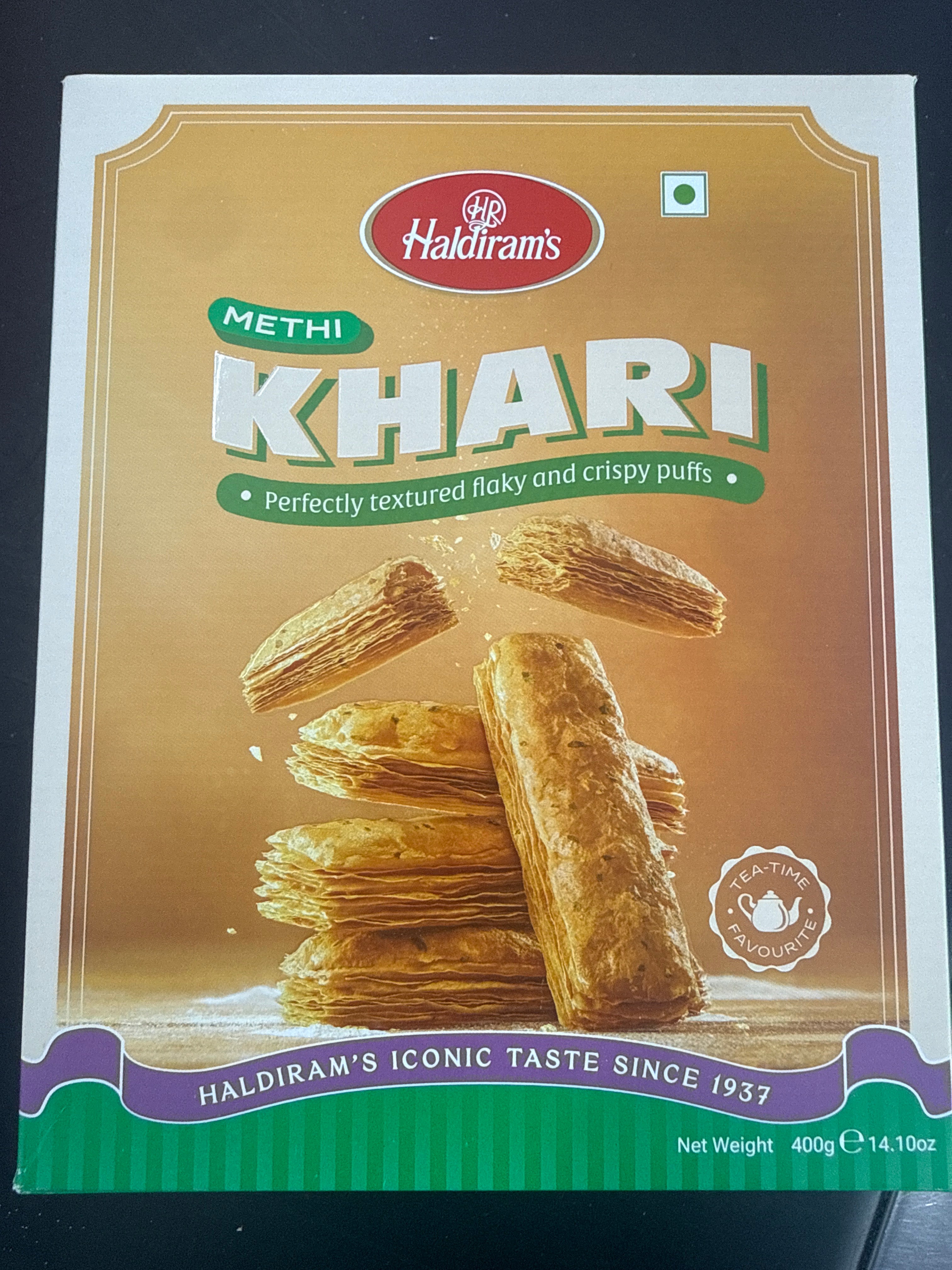 Haldirams Khari