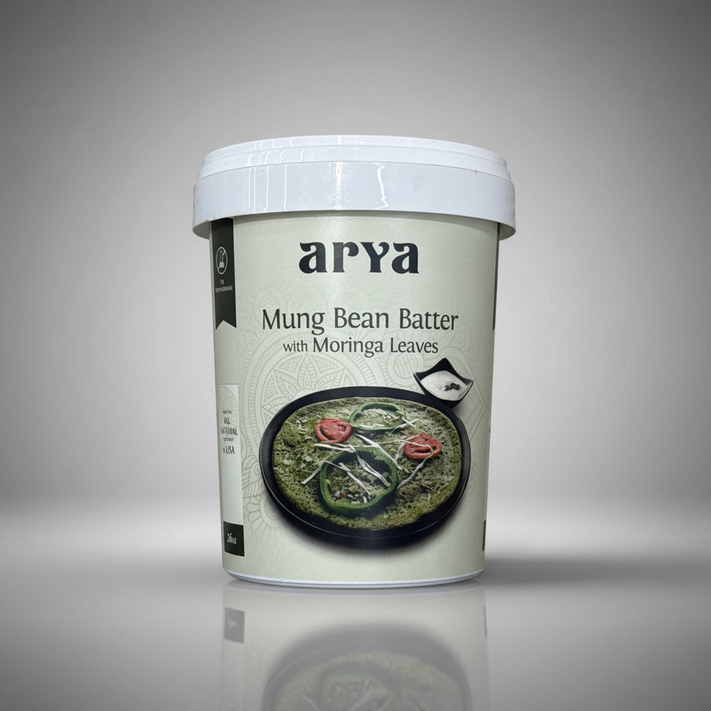 Arya Mung Bean Batter