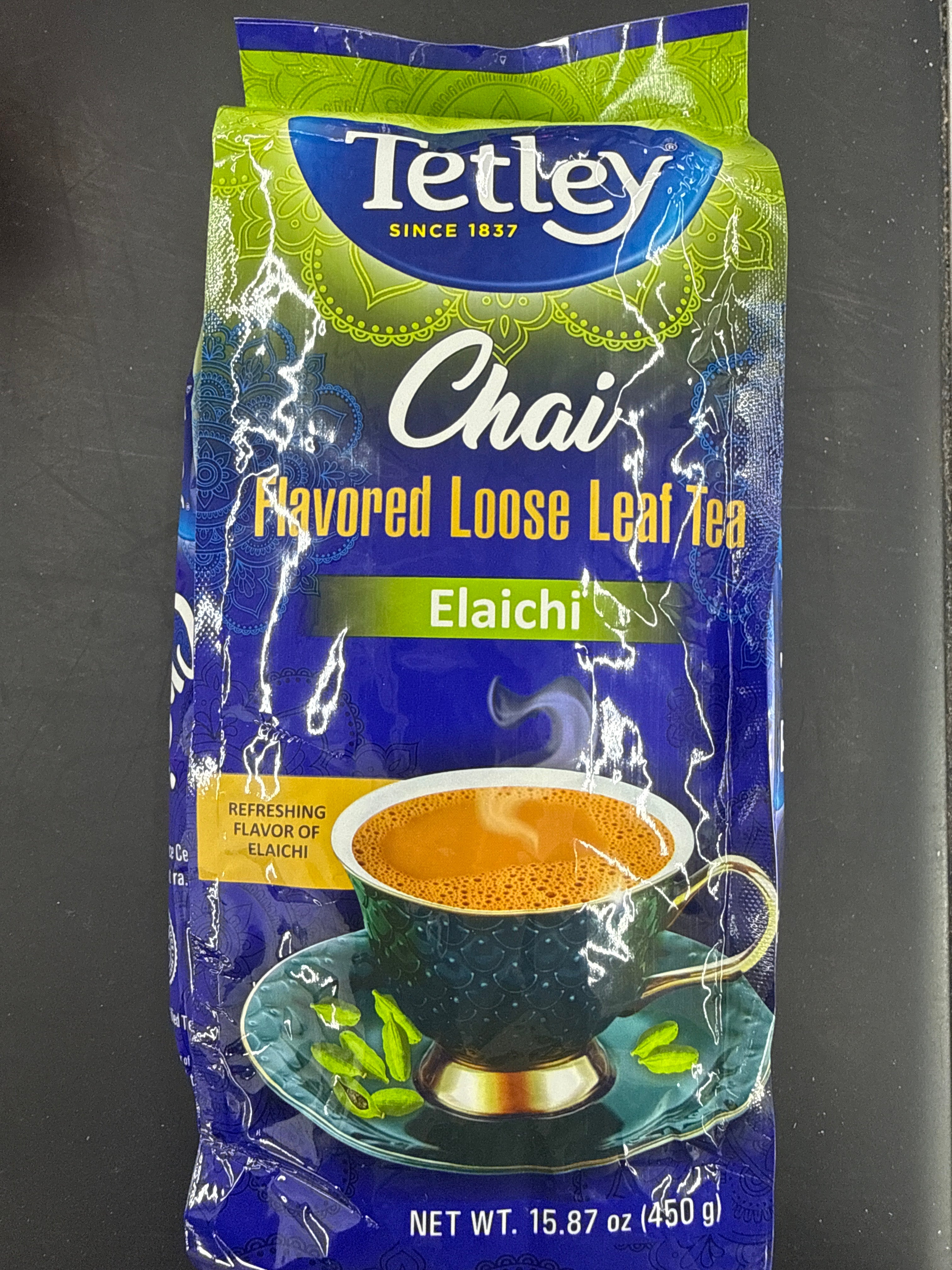 Tetley chai elaichi