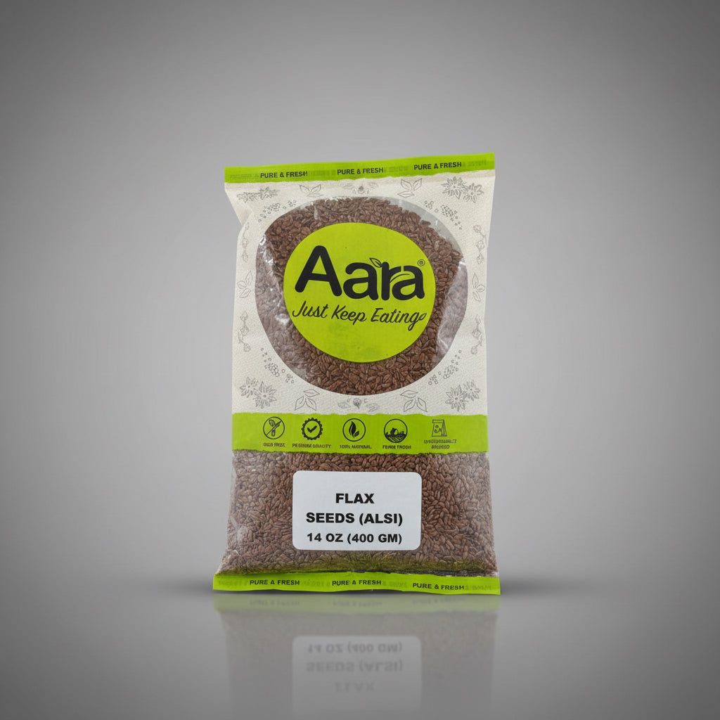 Aara flaxseeds