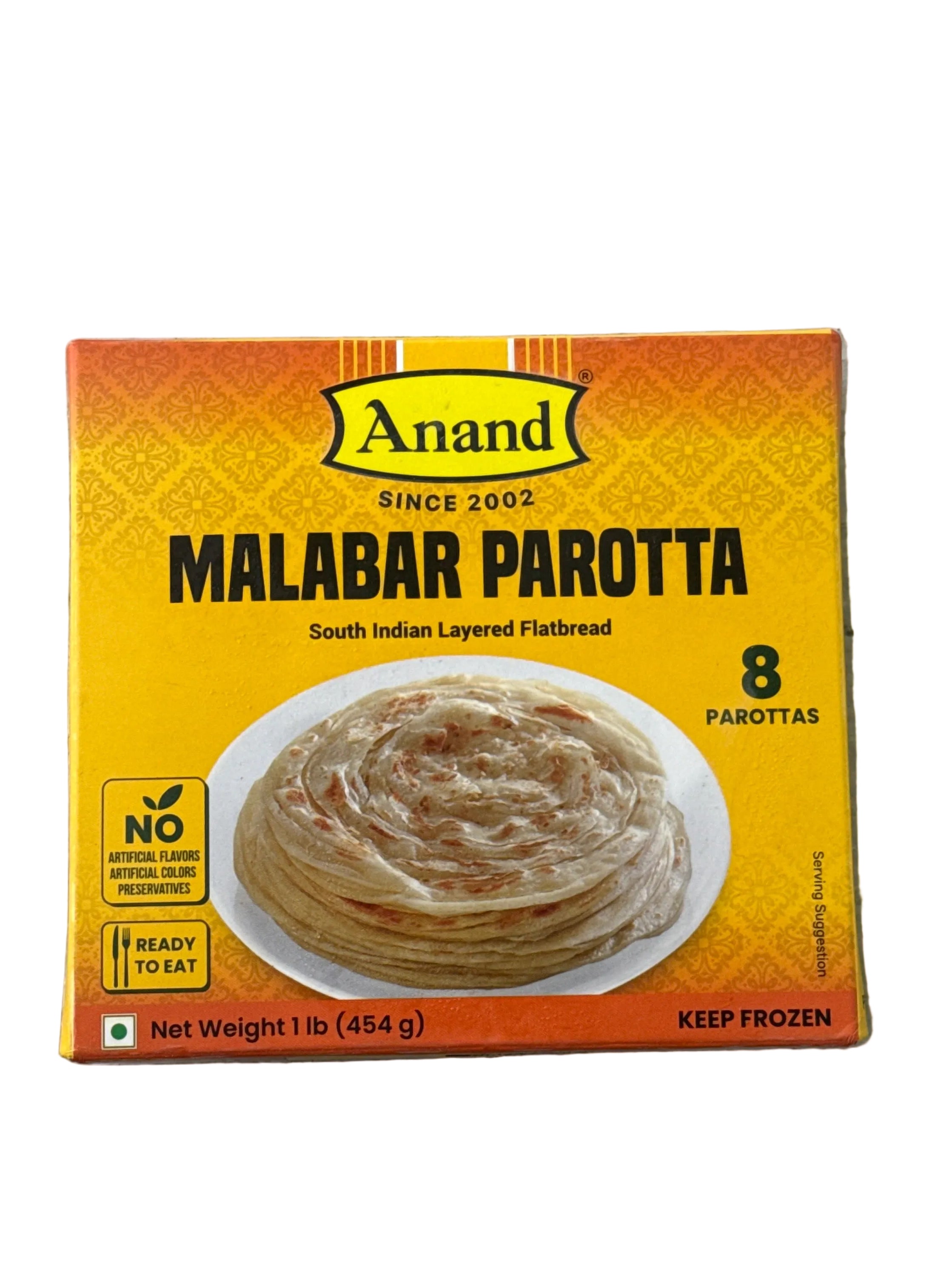 Anand Malabar Parotta