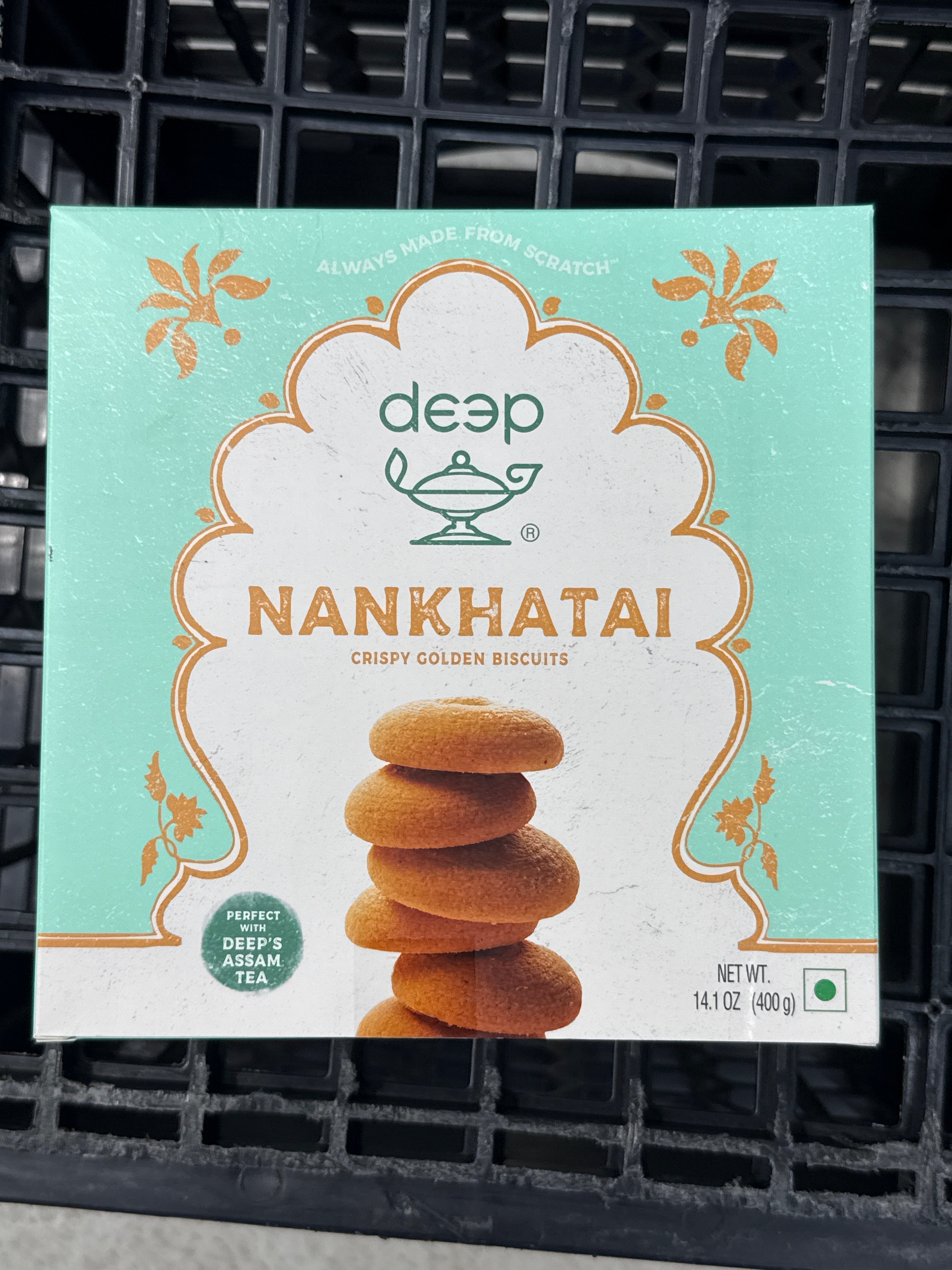 Deep Nankhatai