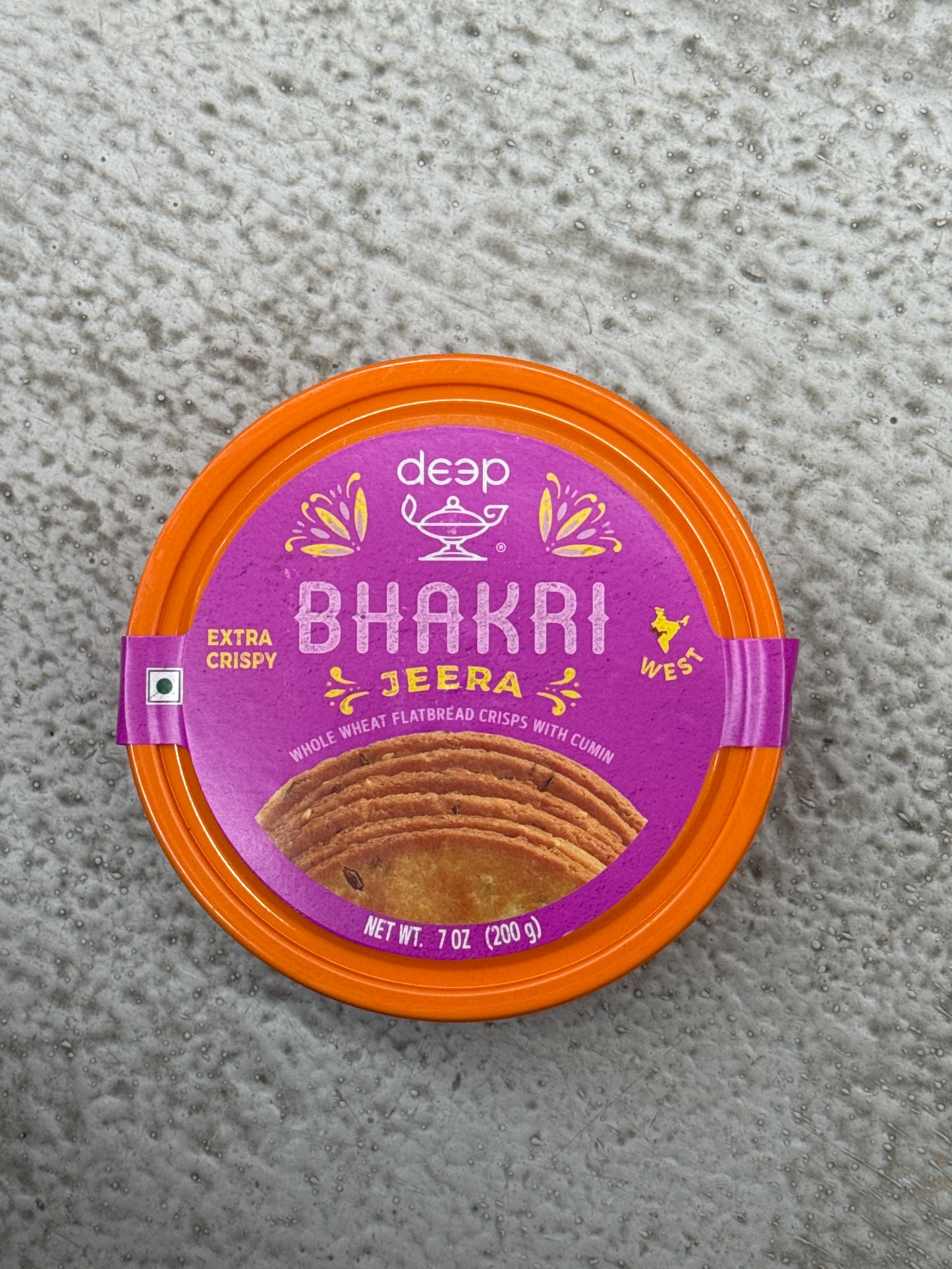 Deep Jeera Bhakri