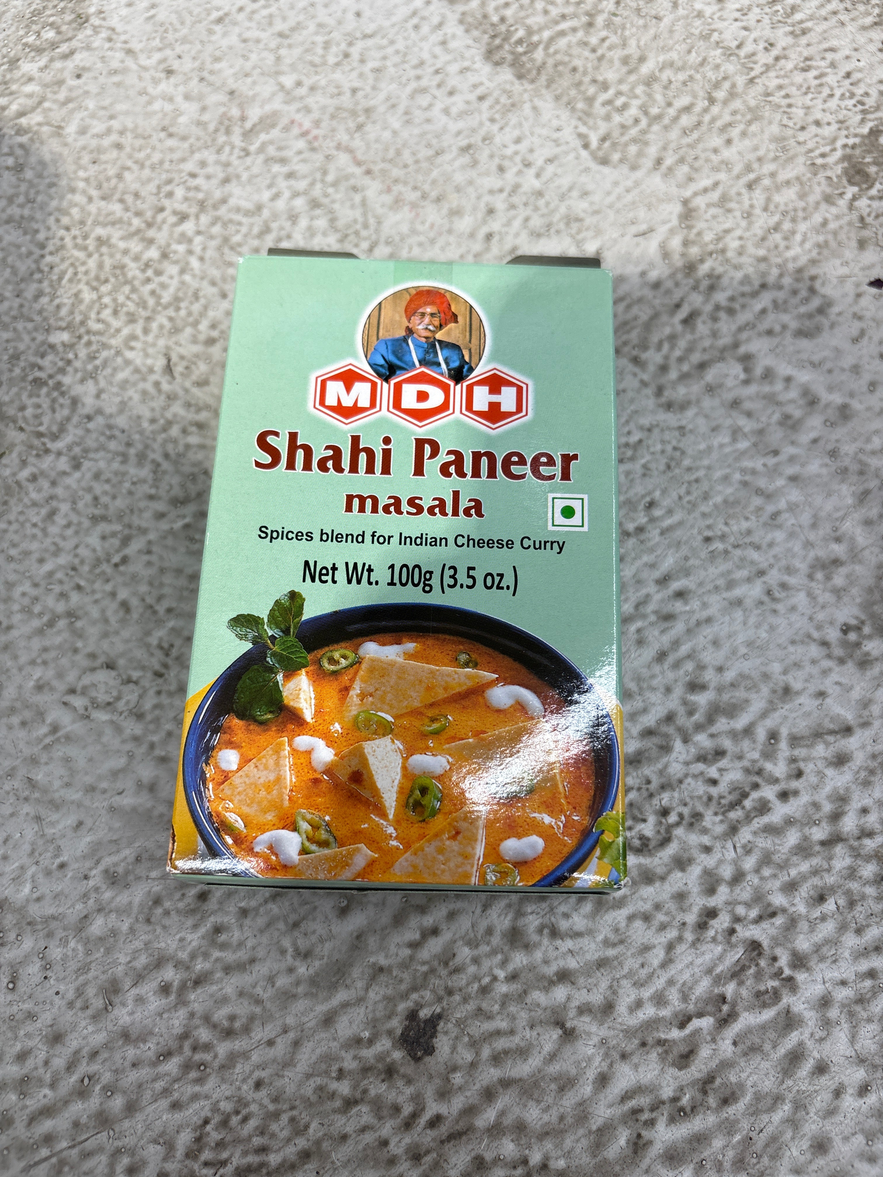 MDH shahi paneer masala