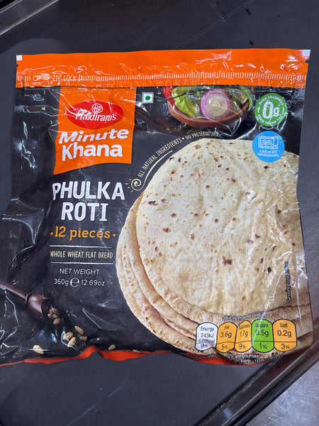 Haldiram’s Phulka Roti – Ginger Fresh