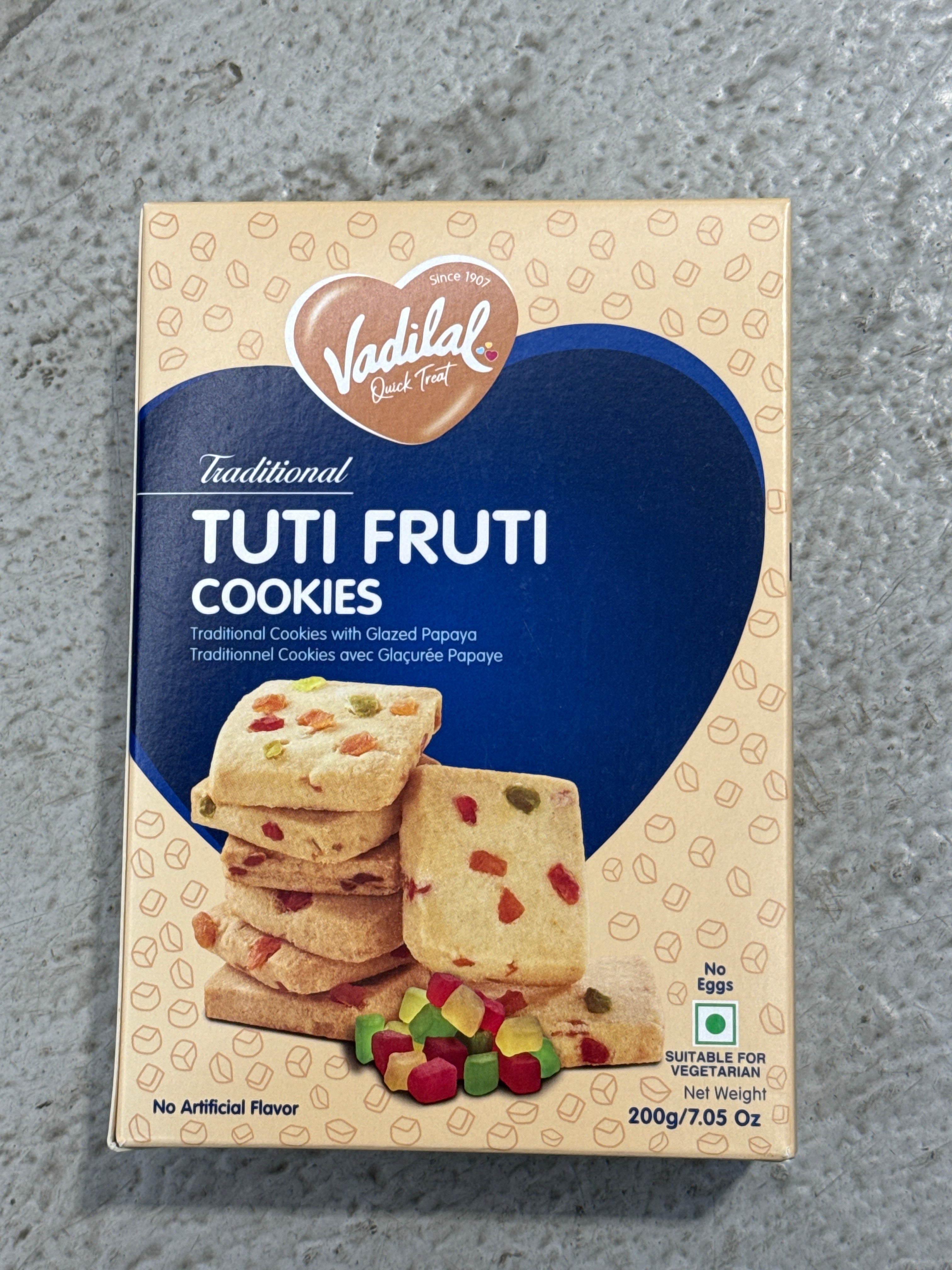 Vadilal Tuti Fruti Cookies