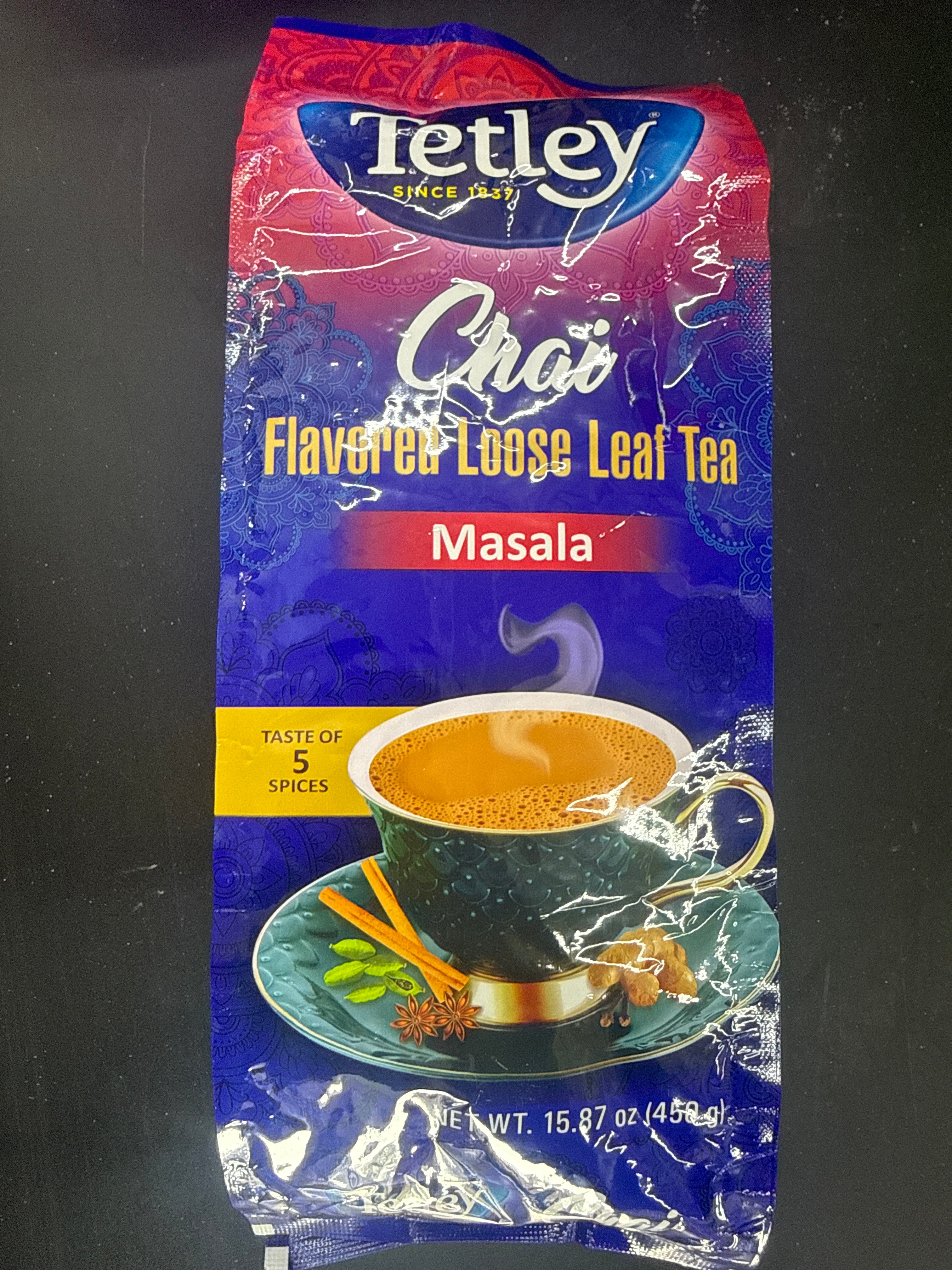 Tetley Masala Chai