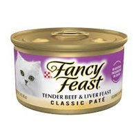 Fancy Feast Tender Beef & Liver Feast