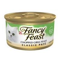 Fancy Feast chopped grill Feast
