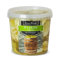 Farm Fresh Cucumber Pickle Chips