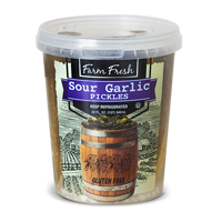 Farm Fresh Cucumber Sour Garlic Pickles