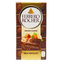 Ferrero Rocher Milk Chocolate Bar
