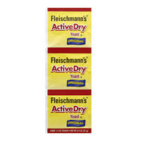 Fleischmann‚ active dry yeast