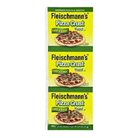 Fleischmann‚ pizza crust yeast