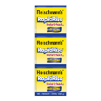 Fleischmann‚ rapidrise instant yeast