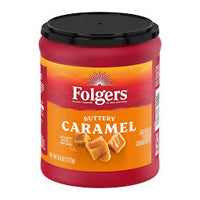 Folgers Buttery Caramel Coffee