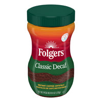 Folgers Classic Decaf