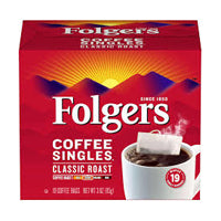 Folgers Coffee Singles Classic Roast