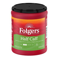 Folgers Half Caff Coffee