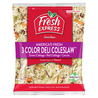 Fresh Express 3 color Deli Coleslaw