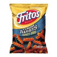 Fritos Honey Bbq Flavoured