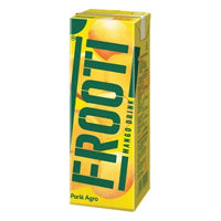 Frooti mango drink