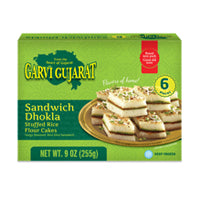 Garvi Gujarat Sandwich Dhokla