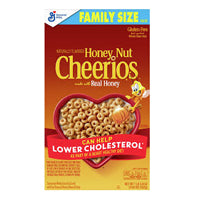 General Mills Honey nut cheerios (real honey) Family size