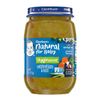 Gerber Garden Veggies & Rice