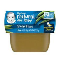 Gerber Natural Green Bean