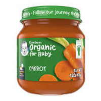 Gerber organic Carrot