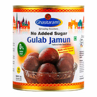 Ghasitaram‚ (no added sugar) gulam jamun