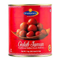 Ghasitaram‚ gulab jamun