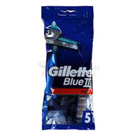 Gillette blue razor
