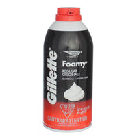 Gillette regular shave foam