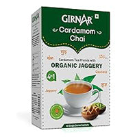 Girnar Cardomom Chai - Organic Jaggery