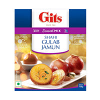 Gits Dessert Mix Shaahi Gulab Jamun