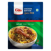 Gits chicken biryani mix