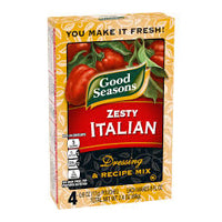 Good seasons zesty italian