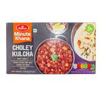 Haldiram Minute Khana Choley Kulcha