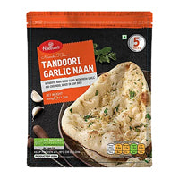 Haldiram‚ Tandoori Garlic Naan - 5 pcs