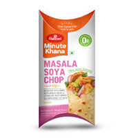 Haldiram‚ masala soya chop wrap