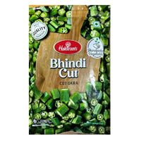 Haldiram whole bhindi (frozen, cut okra)