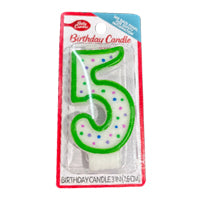 Birthday Candle - 5