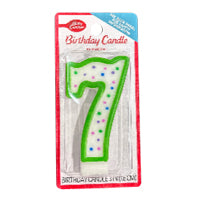Birthday Candle - 7
